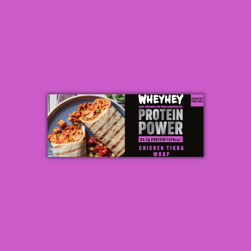 Chicken Tikka Wrap
