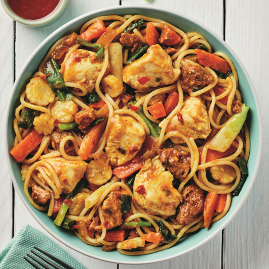 SINGAPORE NOODLES