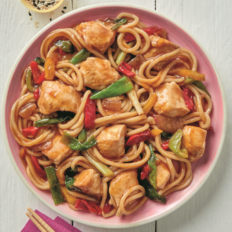 TERIYAKI CHICKEN