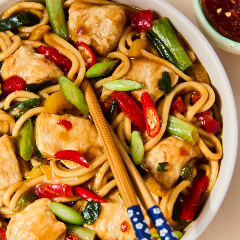 TERIYAKI CHICKEN
