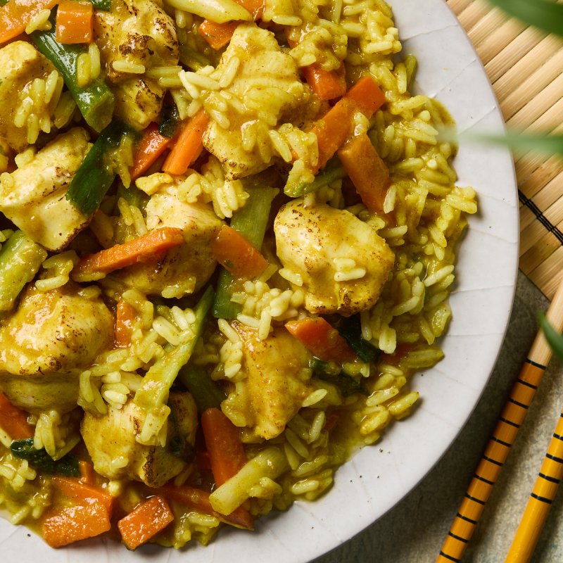 Katsu Chicken with rice