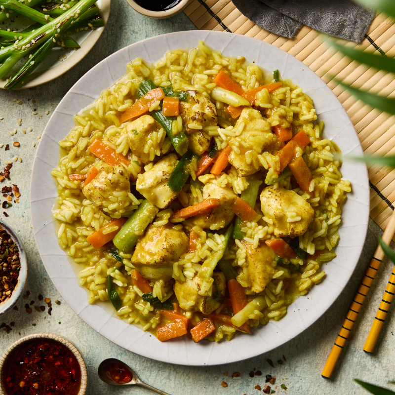 Katsu Chicken with rice