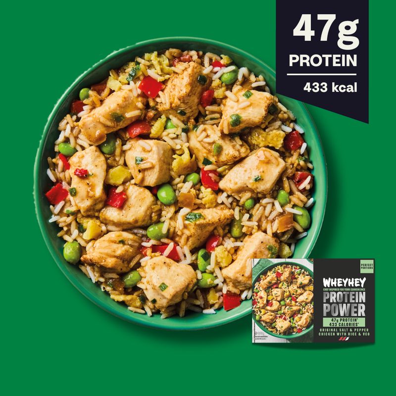 SALT & PEPPER CHICKEN