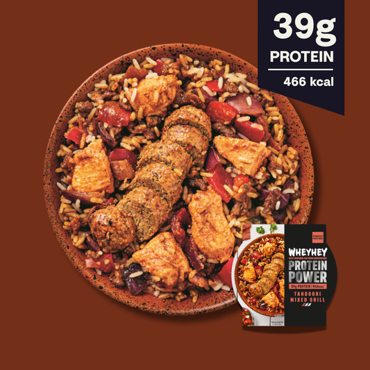 TANDOORI MIXED GRILL