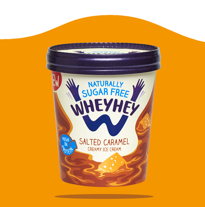Salted Caramel Ice Cream
