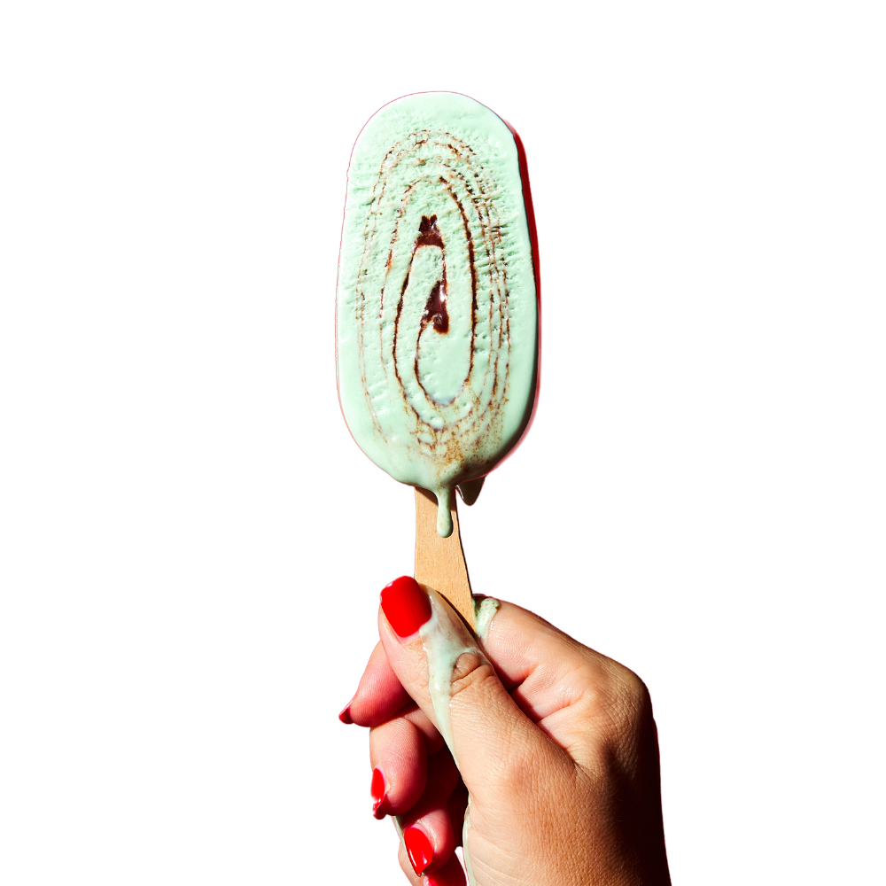 MINT CHOC ICE CREAM