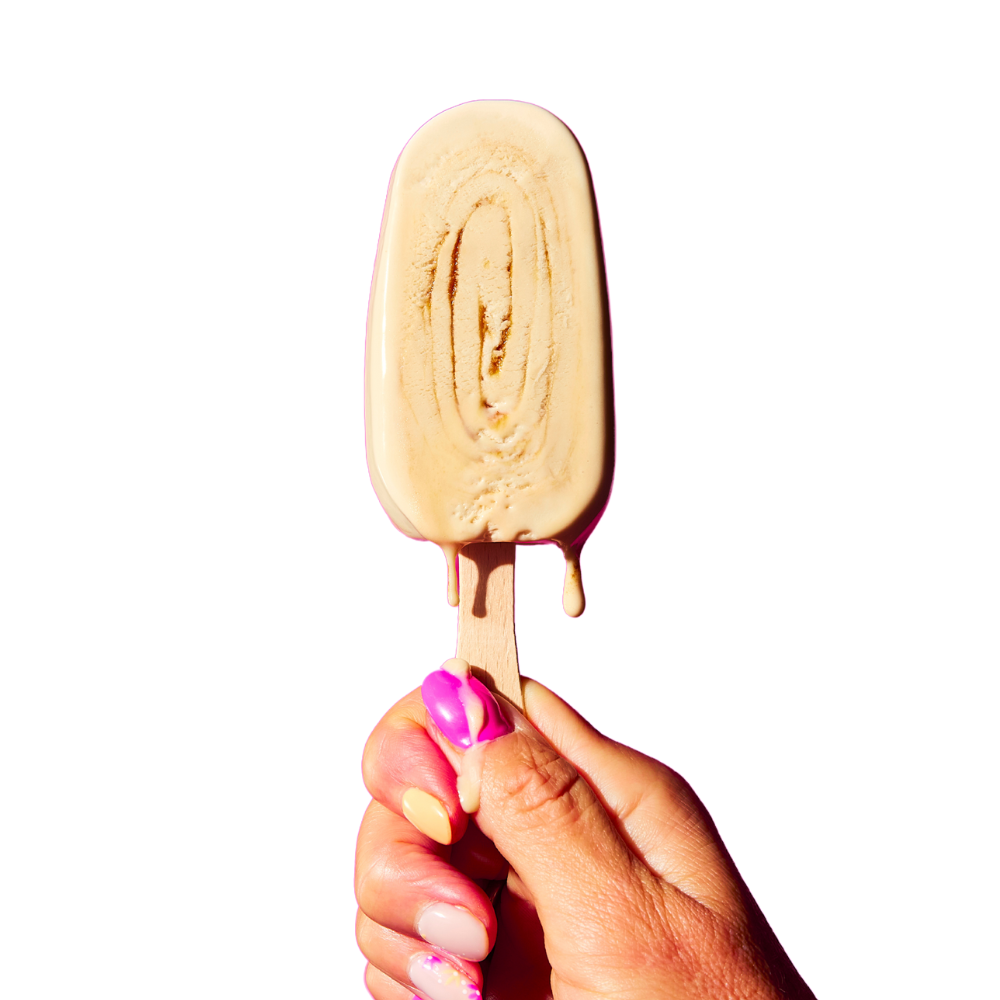 SALTED CARAMEL ICE CREAM