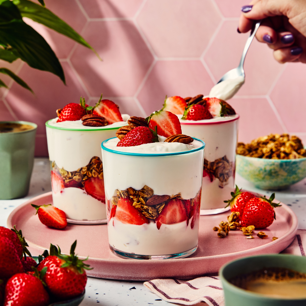 STRAWBERRY YOGURT