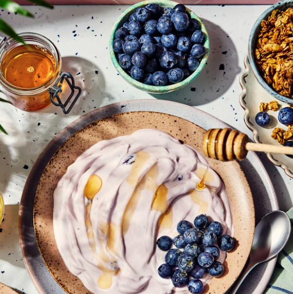 BLUEBERRY YOGURT