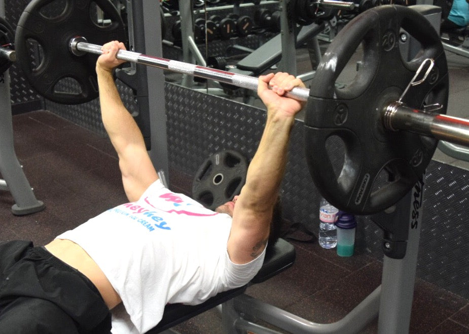 The ‘Big 2’ upper body strength exercises- Bench press