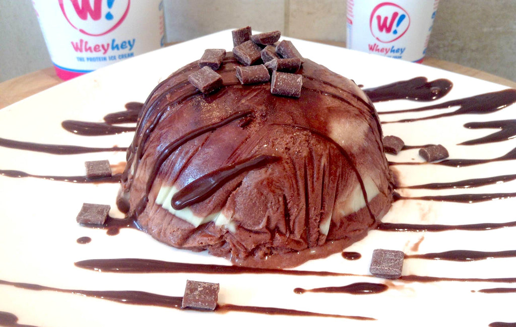 Wheyhey Chocolate Mint Pudding