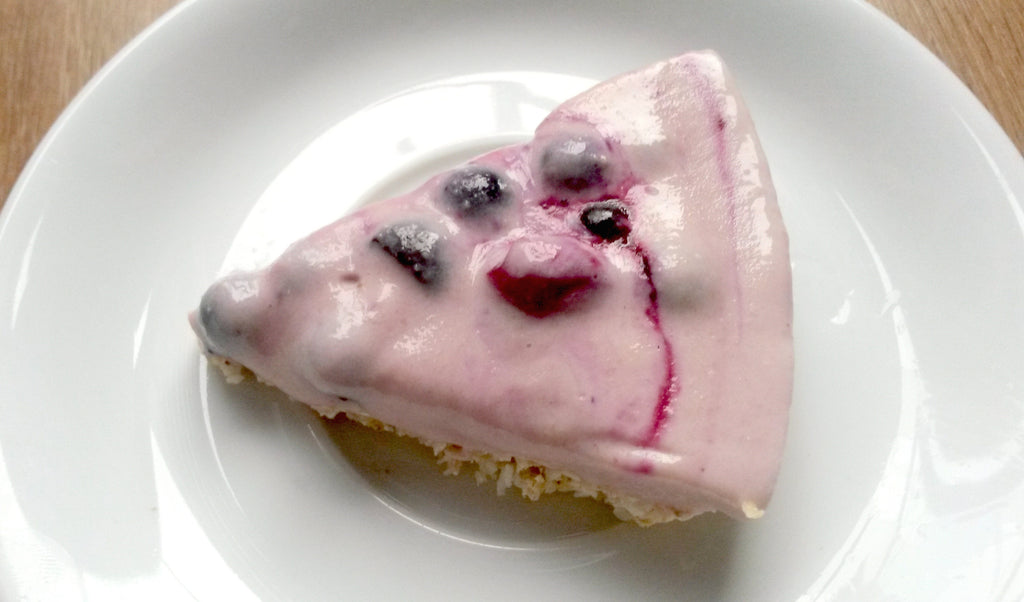 Wheyhey Berrylicious Protein Cheesecake