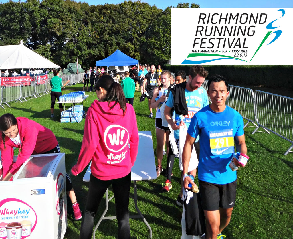 Run Run Run ‘Round Richmond!