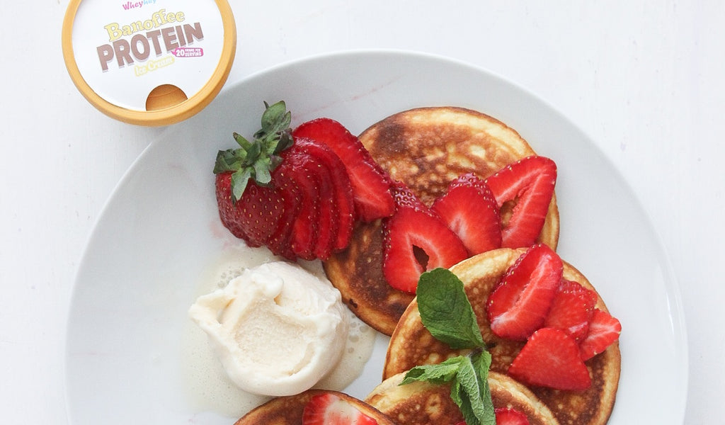 Coconut Pancakes our whey!