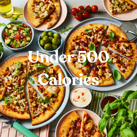 Under 500 calories