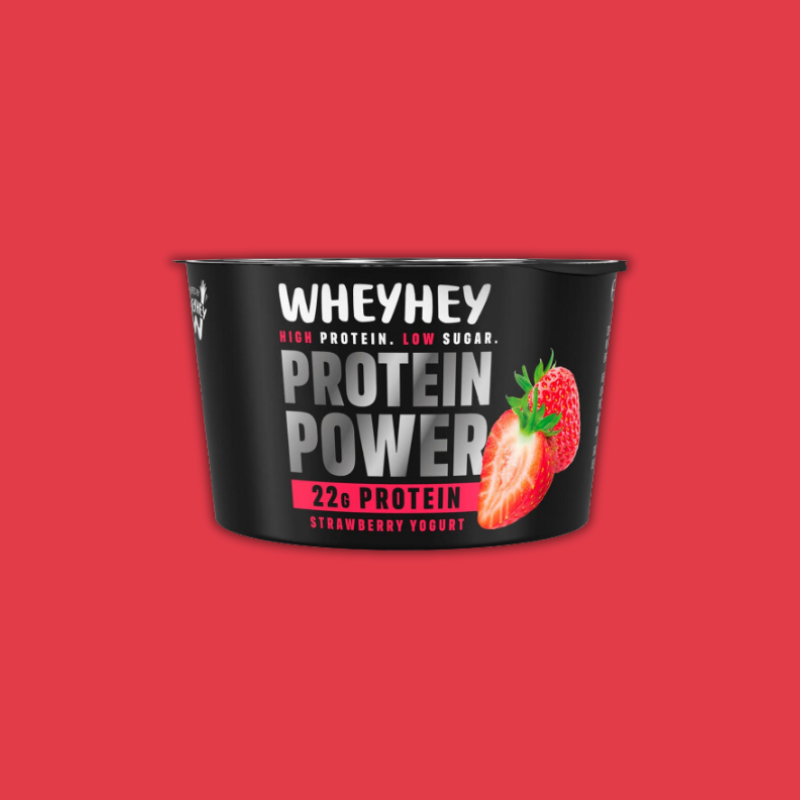Wheyhey Strawberry Yogurt – WheyHey
