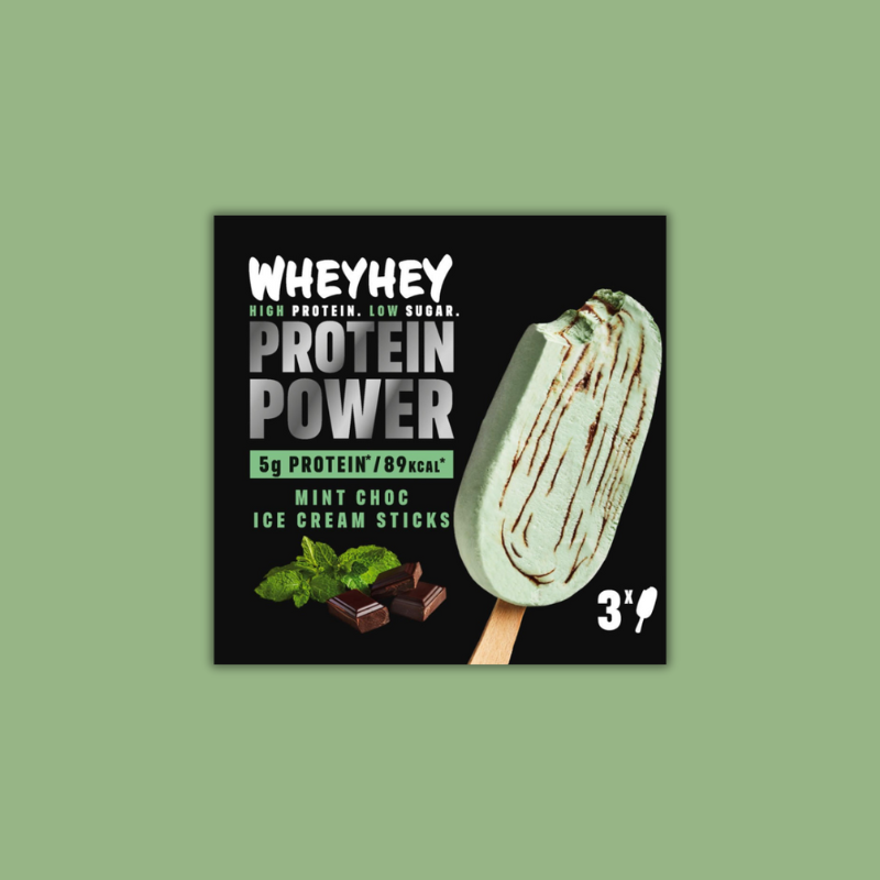 Wheyhey Mint Choc Ice Cream Sticks – WheyHey