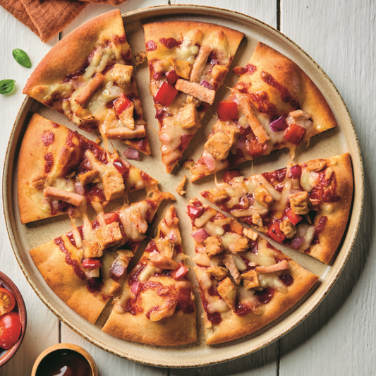 BBQ Chicken & Bacon Pizza