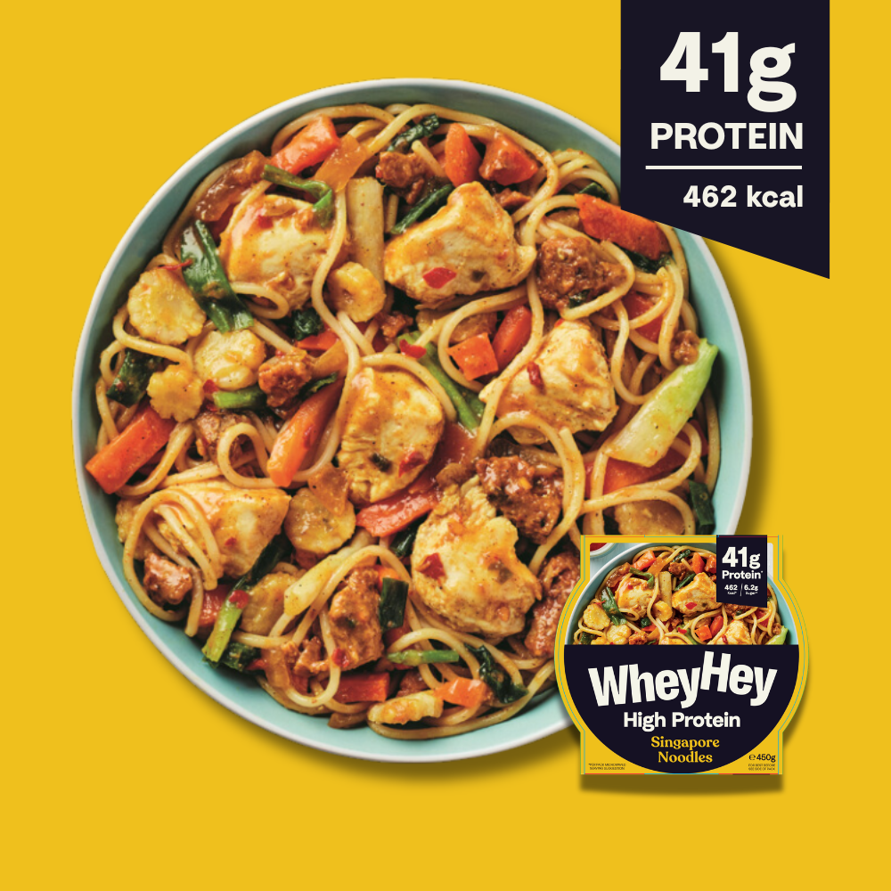 SINGAPORE NOODLES – WheyHey