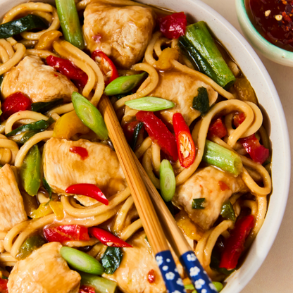 Teriyaki Chicken Noodles