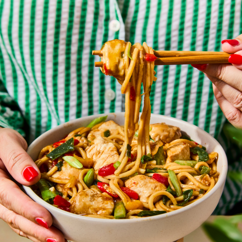 Teriyaki Chicken Noodles