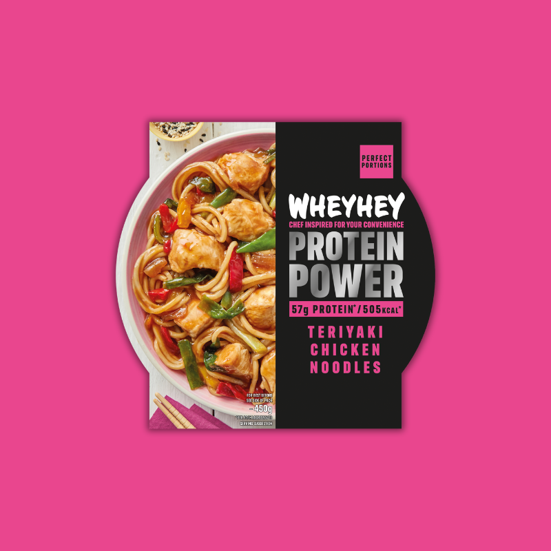 Wheyhey Teriyaki Chicken Noodles – Wheyhey