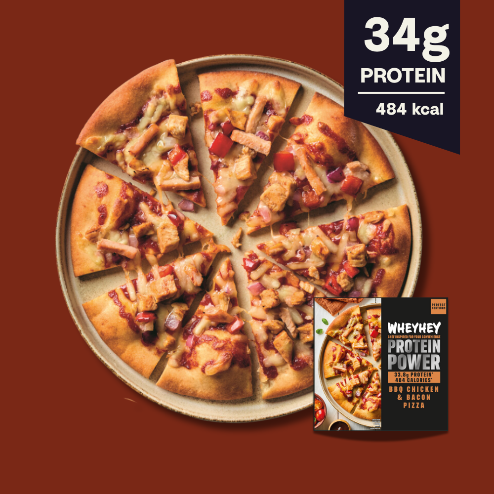 BBQ CHICKEN & BACON PIZZA