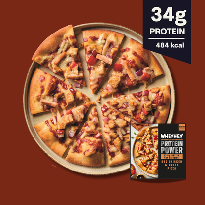 BBQ CHICKEN & BACON PIZZA