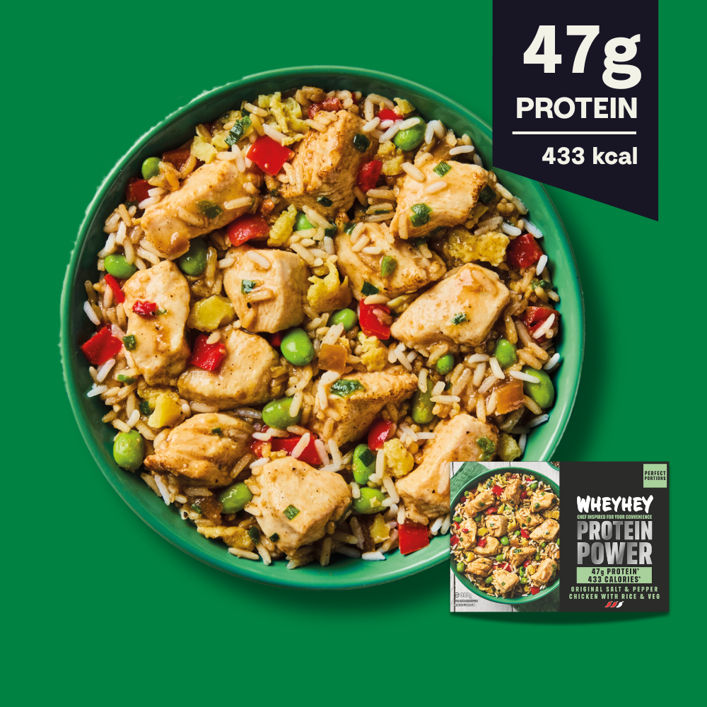 SALT & PEPPER CHICKEN