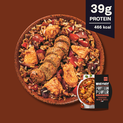 TANDOORI MIXED GRILL