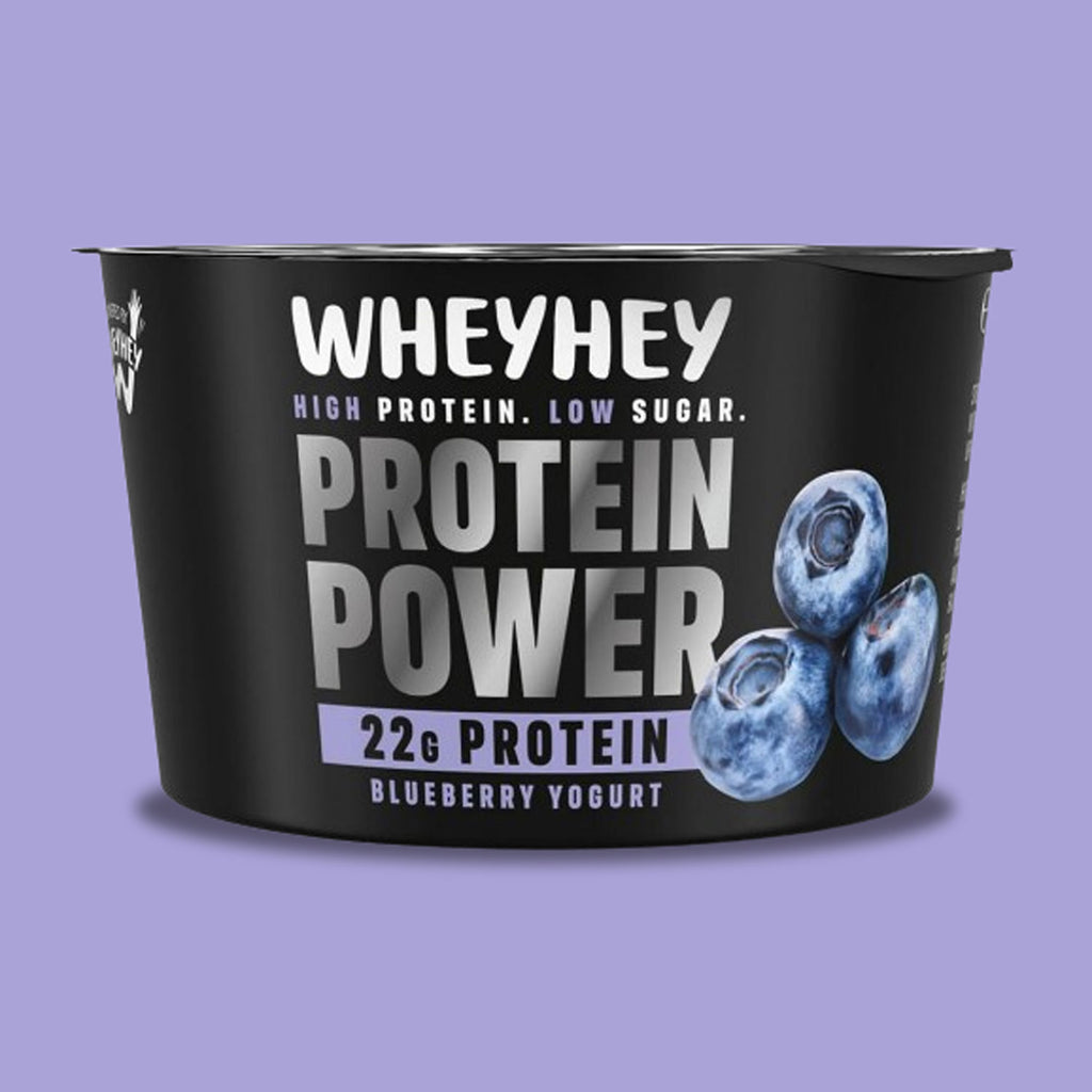 Blueberry Protein Power Yogurt