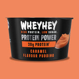 Protein Power Caramel Pudding