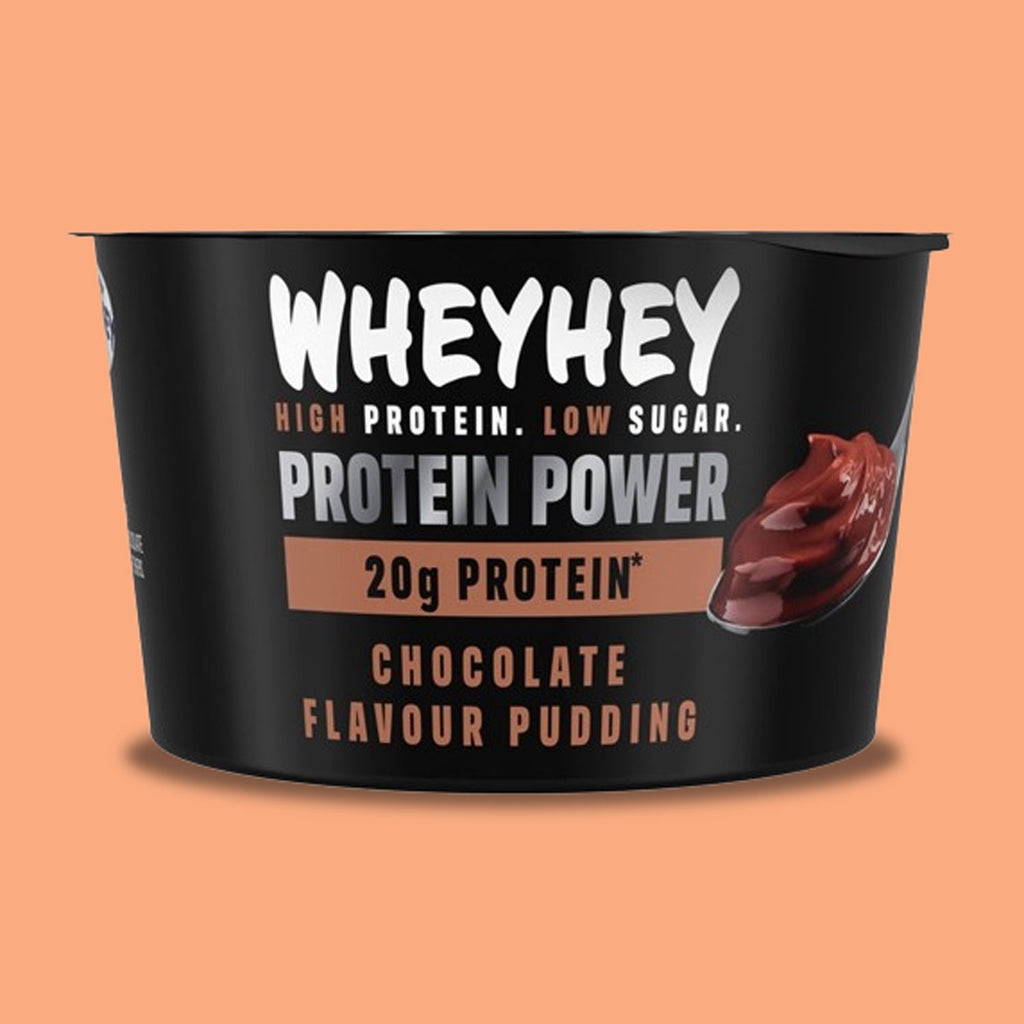 Protein Power Chocolate Pudding