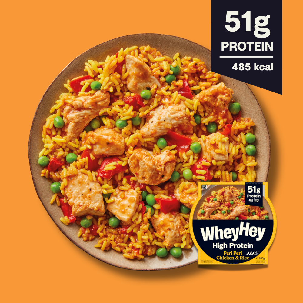 Wheyhey | Healthy Ready Meals | High Protein Chilled Dairy – WheyHey