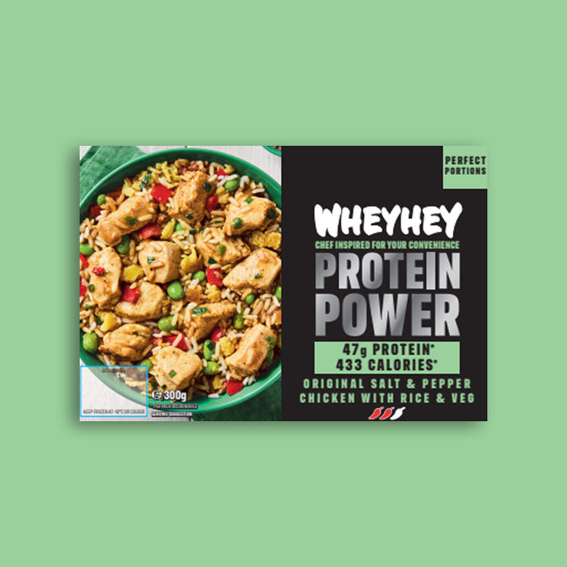 Wheyhey Wheyhey | Healthy Ready Meals | High Protein Chilled Dairy