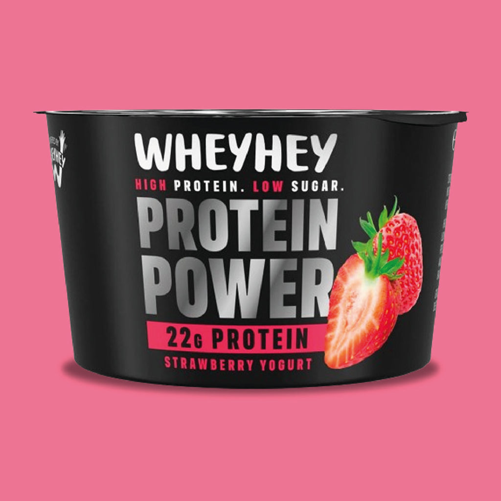 Strawberry Protein Power Yogurt