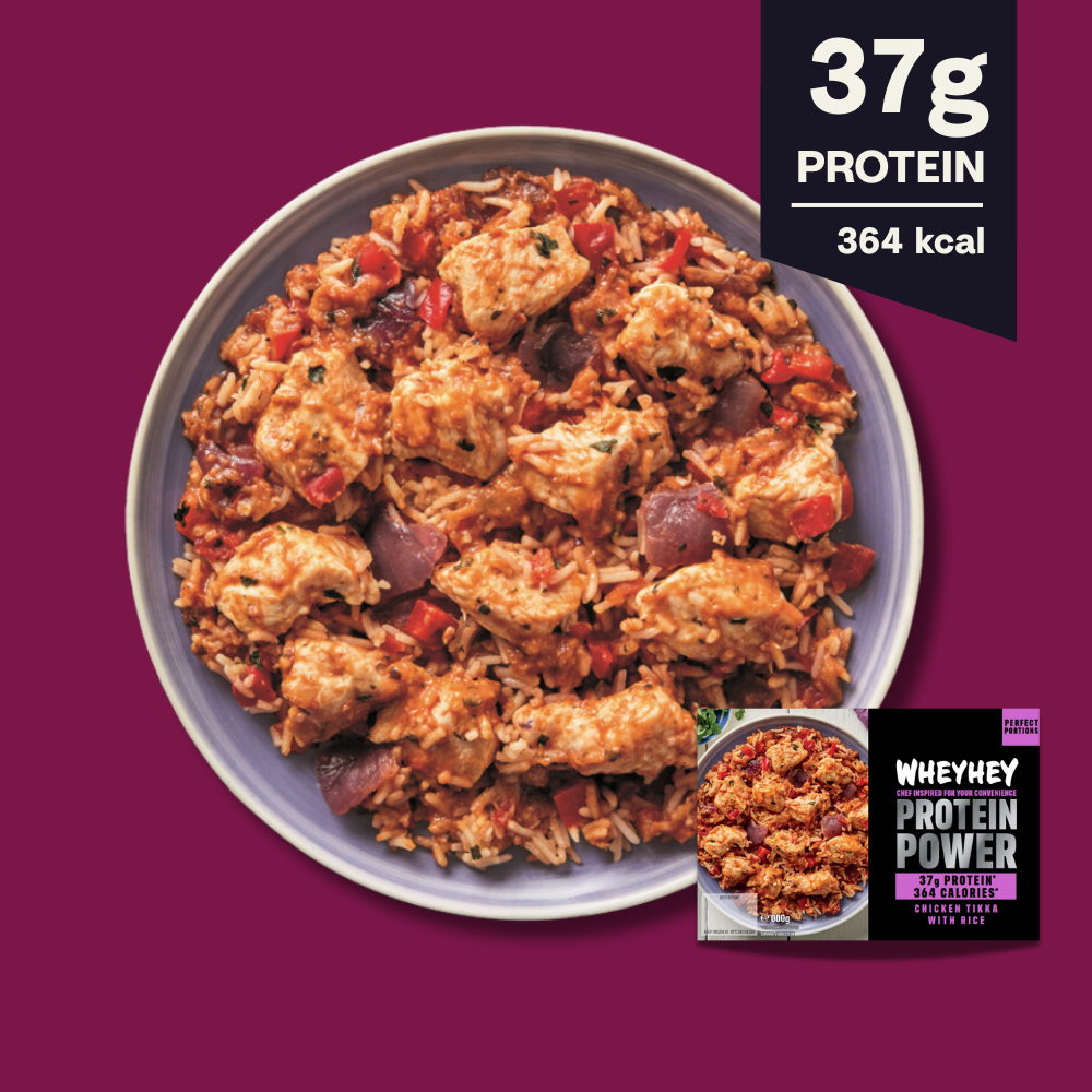 Wheyhey Ready Meals – WheyHey