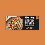Protein Power BBQ Three Bean Wrap