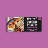 Protein Power Chicken Tikka Wrap