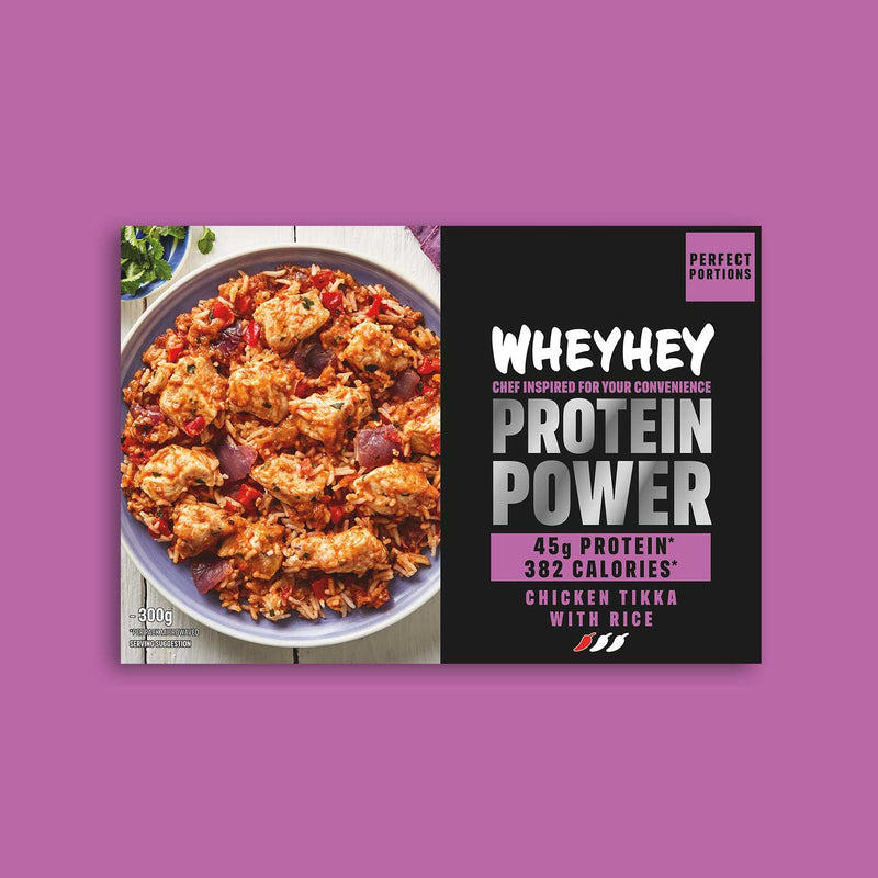 Wheyhey Wheyhey | Healthy Ready Meals | High Protein Chilled Dairy
