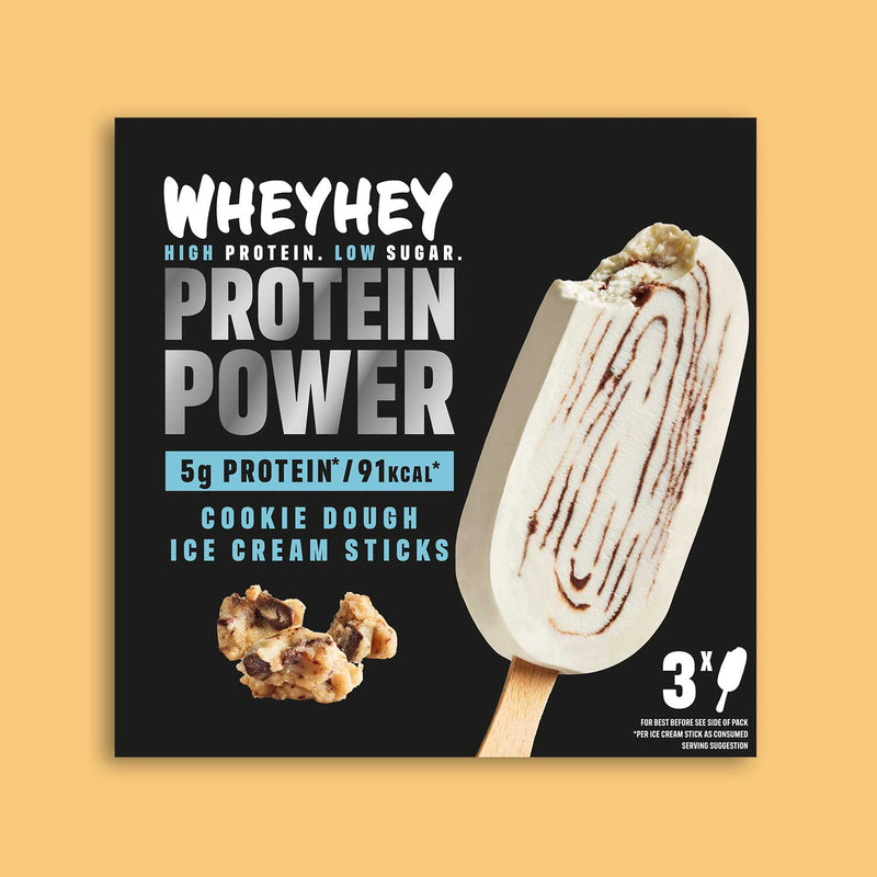 Wheyhey Wheyhey | Healthy Ready Meals | High Protein Chilled Dairy