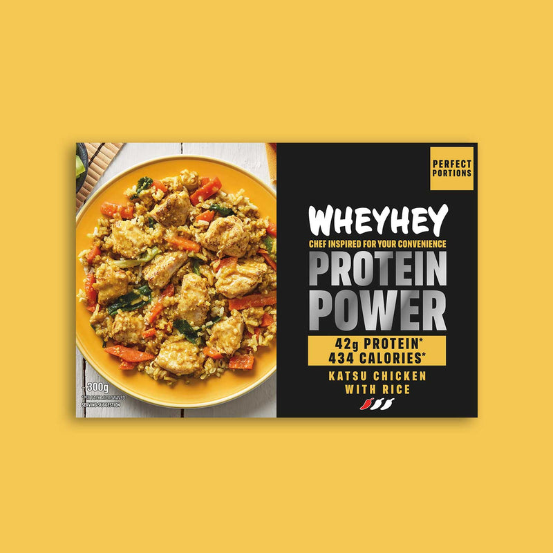 Wheyhey Wheyhey | Healthy Ready Meals | High Protein Chilled Dairy