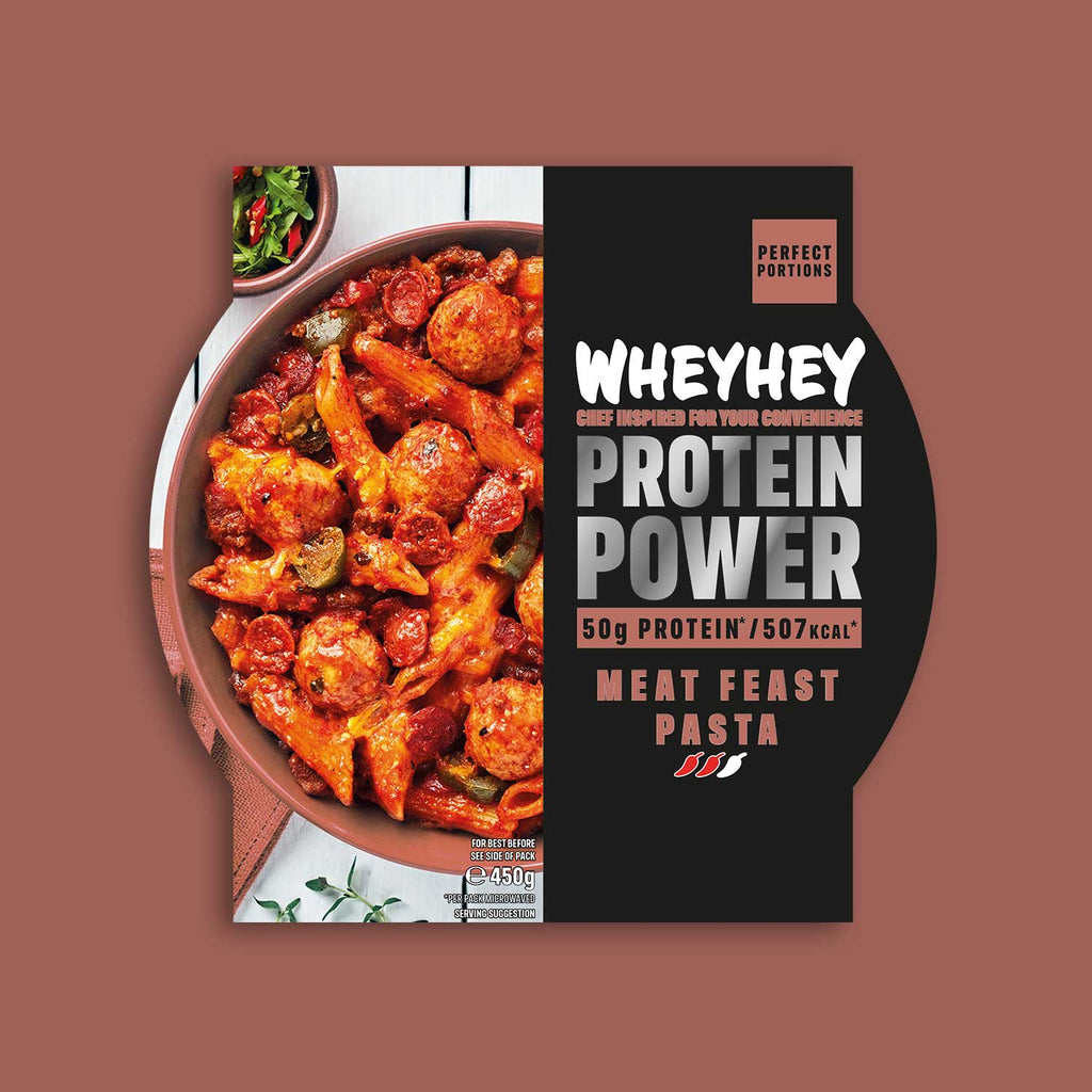 Wheyhey Meat Feast Pasta 450g – Wheyhey