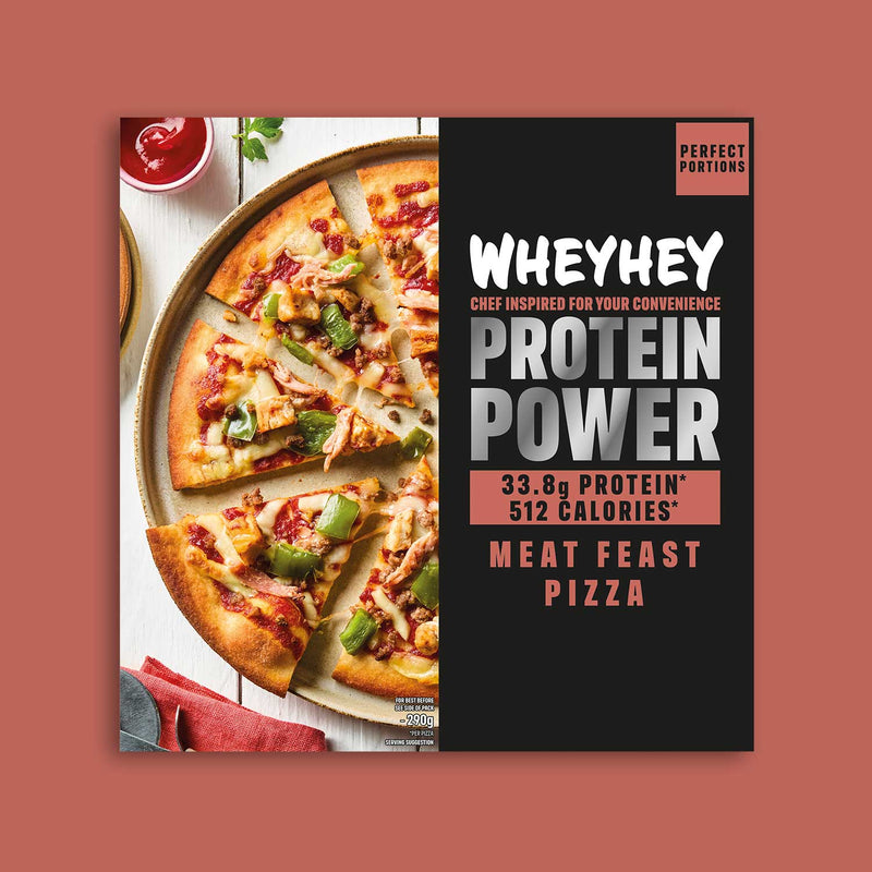 Wheyhey Wheyhey | Healthy Ready Meals | High Protein Chilled Dairy