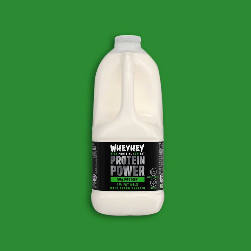 Wheyhey Wheyhey | Healthy Ready Meals | High Protein Chilled Dairy