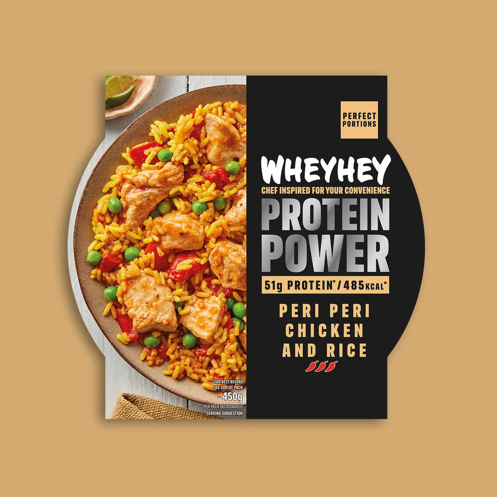 Protein Power Peri Peri Chicken & Rice – Wheyhey