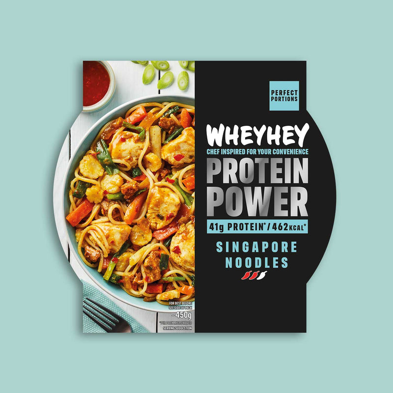 Wheyhey Wheyhey | Healthy Ready Meals | High Protein Chilled Dairy