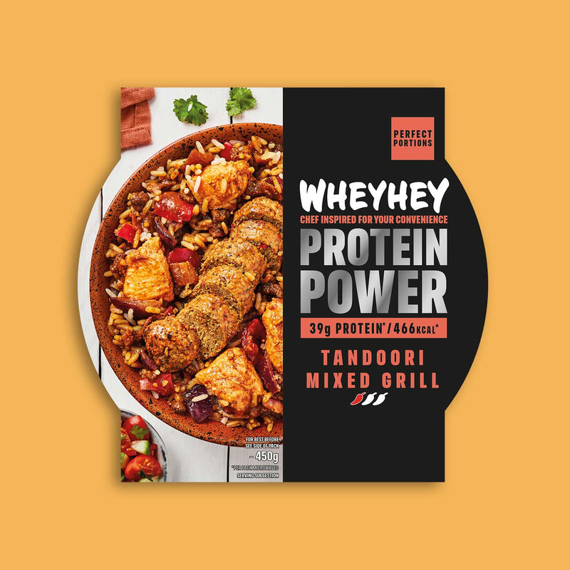 Wheyhey Wheyhey | Healthy Ready Meals | High Protein Chilled Dairy