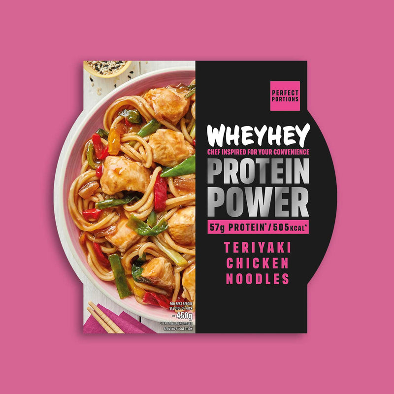 Wheyhey Wheyhey | Healthy Ready Meals | High Protein Chilled Dairy