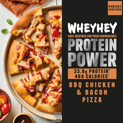 BBQ Chicken & Bacon Pizza